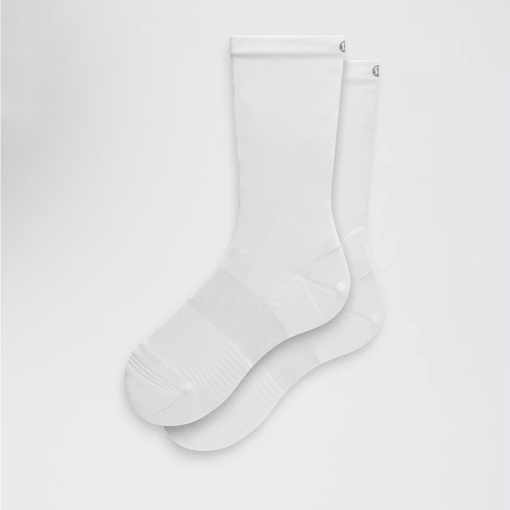 NWT Lululemon Unisex Powerstride Crew Socks - Large